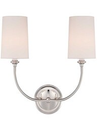 Sylvan 2-Light Wall Sconce